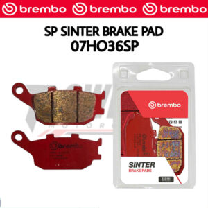 BREMBO SP SINTER BRAKE PAD - 07HO36SP (FOR YAMAHA XJ6 / MT-07 / MT-09)
