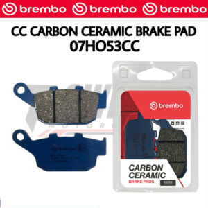 BREMBO CC CARBON CERAMIC BRAKE PAD - 07HO53CC (FOR HONDA CBR250RR / KAWASAKI Z800 / Z900)
