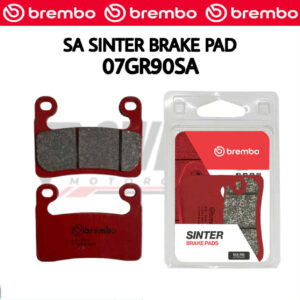 BREMBO SA SINTER BRAKE PAD - 07GR90SA (FOR BMW S 1000 R / R 1250 GS / R 1250 GSA / R 1250 RT)