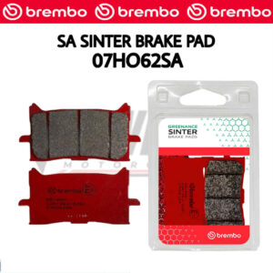 BREMBO SA SINTER BRAKE PAD - 07HO62SA (FOR HONDA CBR650R / X-ADV 750)