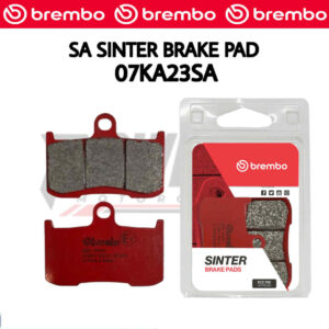 BREMBO SA SINTER BRAKE PAD - 07KA23SA (FOR KAWASAKI Z800 / Z900)