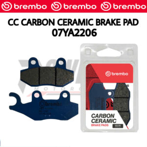 BREMBO CC CARBON CERAMIC BRAKE PAD - 07YA2206