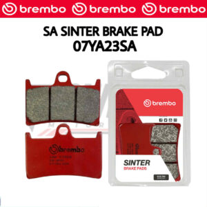 BREMBO SA SINTER BRAKE PAD - 07YA23SA (FOR YAMAHA MT07 / MT09)