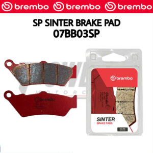 BREMBO SP SINTER BRAKE PAD - 07BB03SP (FOR BMW F 800 GS /  R 1200 GS / R 1250 GS)