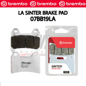 BREMBO LA SINTER BRAKE PAD - 07BB19LA (FOR KTM 790 ADVENTURE / 1050 ADVENTURE)