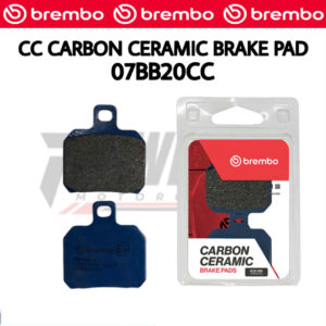 BREMBO CC CARBON CERAMIC BRAKE PAD - 07BB20CC (FOR P34 2 POT CALIPER)
