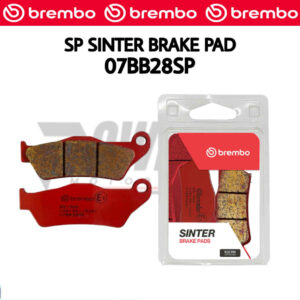 BREMBO SP SINTER BRAKE PAD - 07BB28SP (FOR BMW R 1200 GS / R 1200 GSA)