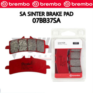 BREMBO SA SINTER BRAKE PAD - 07BB37SA (FOR M4 / M5 / GP4RS / STYLEMA)