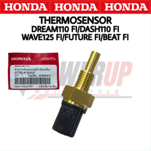 HONDA THERMOSENSOR / THERMOSTAT SENSOR - DREAM110 FI / DASH110 FI / BEAT FI / WAVE125 FI (PART NO: 37750-K16-A21)