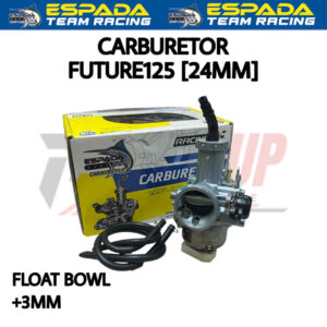 ESPADA CARBURETOR - FUTURE125/24MM (FLOAT BOWL +3MM)