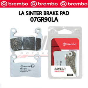 BREMBO LA SINTER BRAKE PAD - 07GR90LA (FOR BMW S 1000 R / R 1250 GS / R 1250 GSA / R 1250 RT)