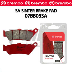 BREMBO SA SINTER BRAKE PAD - 07BB03SA (FOR BMW F 800 GS /  R 1200 GS / R 1250 GS)